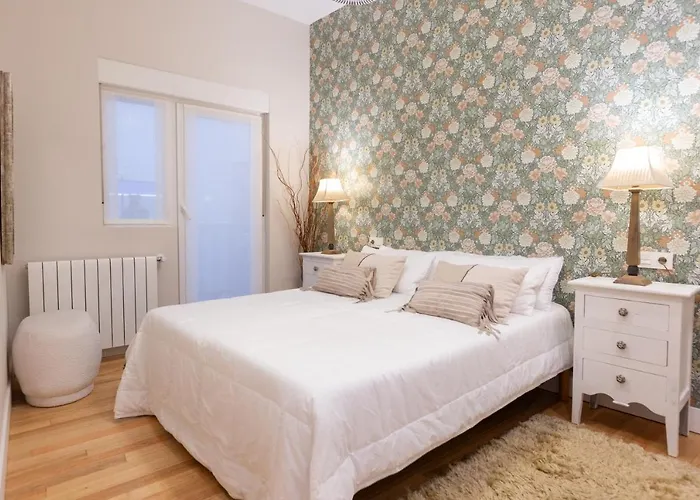 Apartment En Casa Centenaria, Parque M.ªcristina Getxo