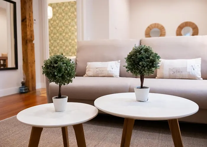 Apartment En Casa Centenaria, Parque M.ªcristina