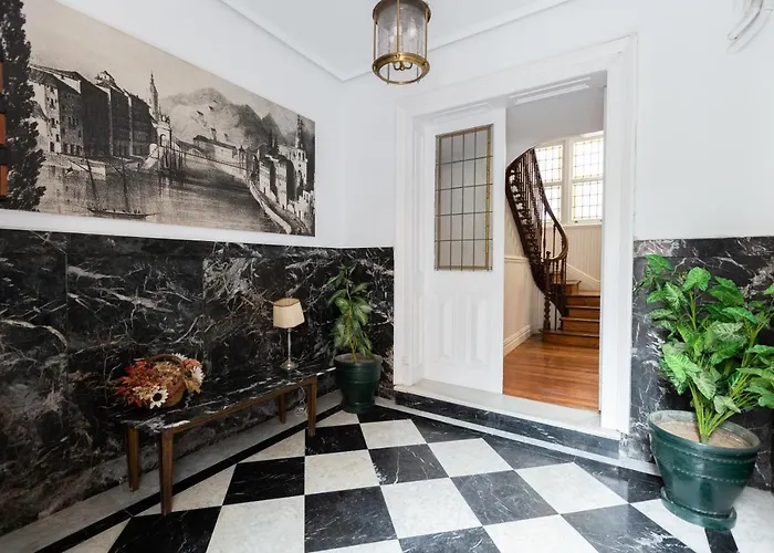 En Casa Centenaria, Parque M.ªcristina Getxo