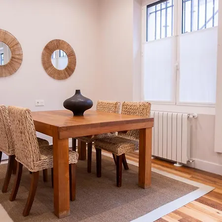 En Casa Centenaria, Parque M.ªcristina Apartment Getxo