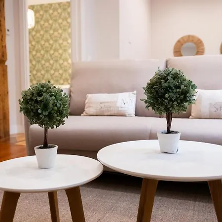 Apartamento En Casa Centenaria, Parque M.ªcristina